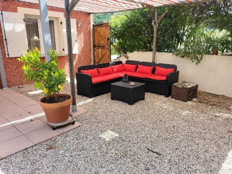 La Villa Rouge Ardeche "Le Baya" Ucel Exterior photo