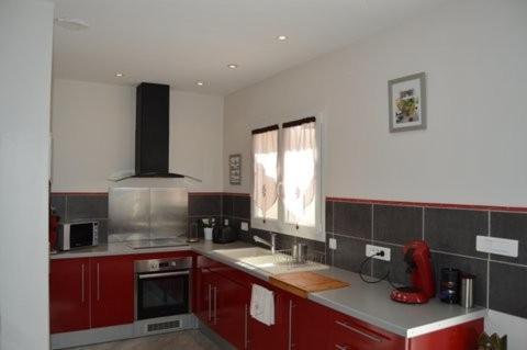 La Villa Rouge Ardeche "Le Baya" Ucel Exterior photo