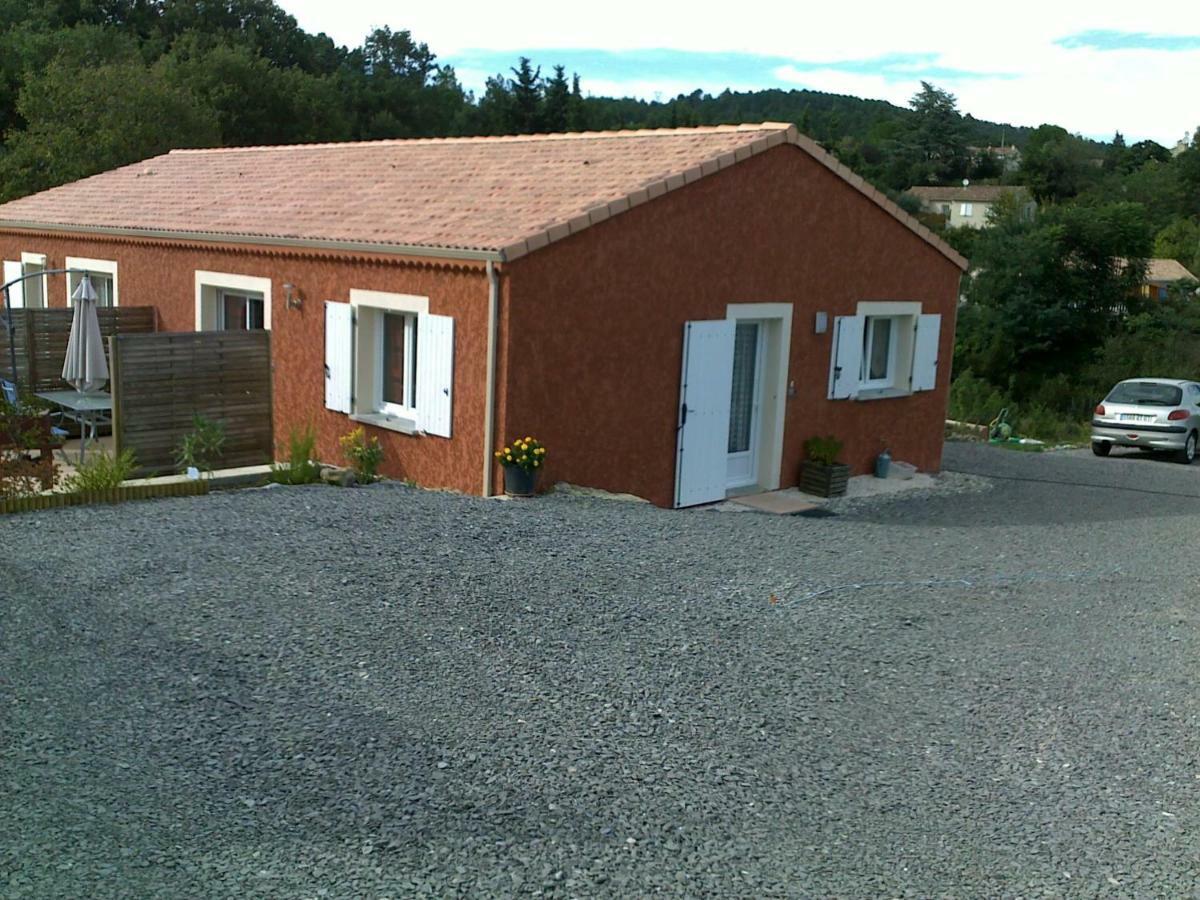La Villa Rouge Ardeche "Le Baya" Ucel Exterior photo